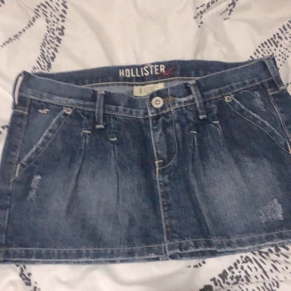 HOLLISTER | 0 | Mini Jeans Skirt - Picture 1 of 2